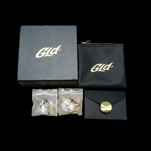 SHOP GLD ANGEL PENDANT (SEND-OFFERS) - Picture 3 of 5